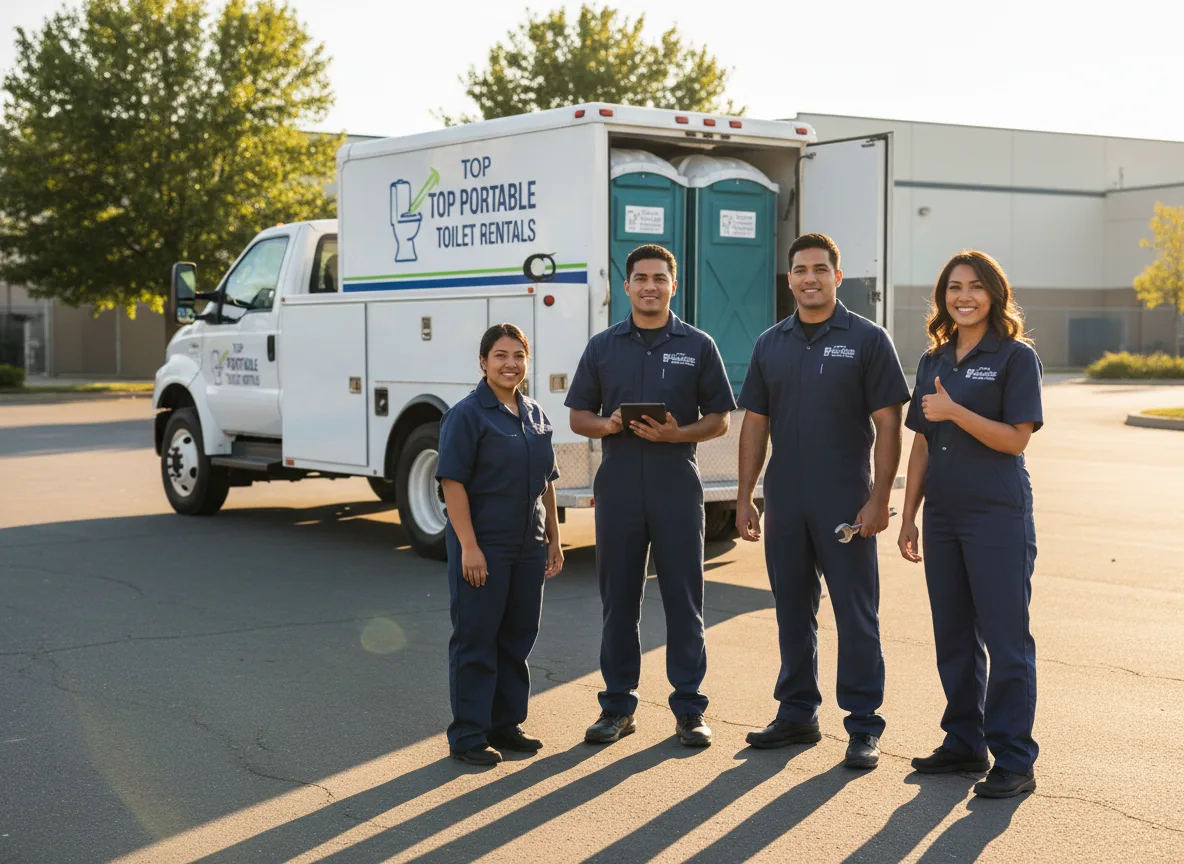 Short Term Porta Potty Rental company in Gerber, CA